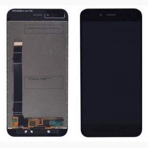 Οθόνη & Μηχανισμός Αφής Xiaomi Mi A1 Μαύρο (Διάσταση:152mm) OEM