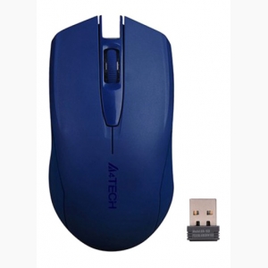 A4TECH ασύρματο ποντίκι, 1200DPI, 3 πλήκτρα, μπλε