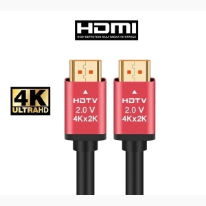HDTV Καλώδιο HDMI Αρσενικό σε HDMI Αρσενικό, Υψηλή Ταχύτητα, 4K, 3m