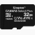 Kingston Micro Secure Digital 32GB microSDXC Canvas Select Plus 80R CL10 UHS-I Card + SD Adapter