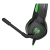 HP Pavilion Gaming Headset 400 Black/Green 3.5mm