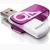 Philips Vivid 64GB USB 2.0 Stick, Λευκό - Μωβ