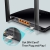TP-Link 300Mbps Ασύρματο 4G Mobile Router v5 Wi-Fi 4 με 3 Θύρες Ethernet