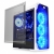 LC-POWER Gaming Case Blue Typhoon Midi Tower 988W