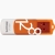 Philips Vivid 128GB USB 3.0 Stick, Λευκό - Πορτοκαλί