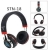 Ασύρματα Ακουστικά Stereo, Bluetooth + FM Radio Neon Sports