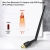 Edup USB Αντάπτορας Bluetooth 5.1, 5dBi, έως 150m, Μαύρο