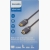 Philips Καλώδιο HDMI 2.0, 4K/60Hz, 18Gbps, Χαλκός, 1.5m, Γκρι / SWV5610G/00
