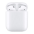Apple AirPods 2 (2019) Earbud Bluetooth Handsfree Λευκό, With Charging Case