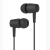 Celebrat earphones G13 με μικρόφωνο, 10mm, 3.5mm, 1.2m, μαύρο