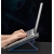 Powertech Βάση & ψύξη laptop, έως 18, 2x 110mm fan, LED, μαύρο