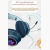Akz-022 Stereo Ενσύρματα Over Ear Ακουστικά, Αυτιά Γάτας, Ροζ